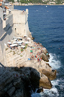 Buza 1, a bar outside the city walls