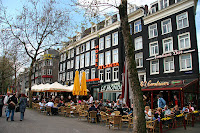 People watching