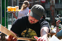 Al checking the menu