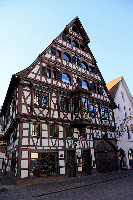 The oldest house in Calw
