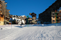 Giovanni grabbing some air