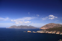 Beautiful coastline