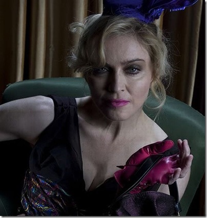 Fotos de Madonna para a campanha de Louis Vuitton (1)