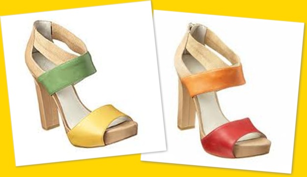 View Nine West 70's Platforms