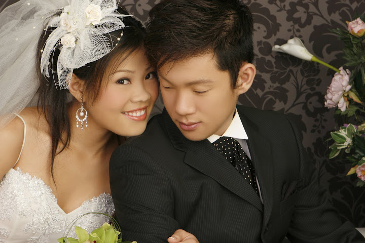 wedding gown