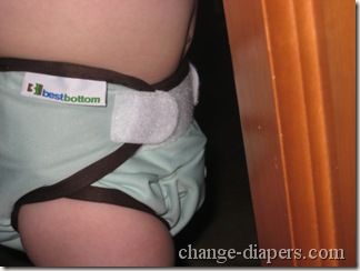 best bottom diaper system on 18.5 lb baby