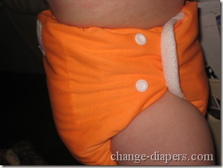 side of knickernappies diaper