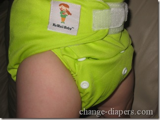 kawaii diaper on baby