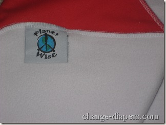 planet wise changing pad