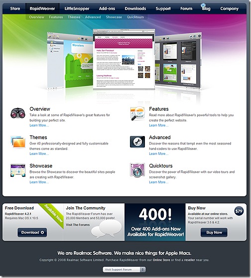 RapidWeaver-01 RapidWeaver-01