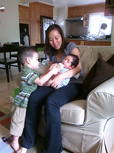 feed the baby!