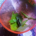Striped garden caterpillar