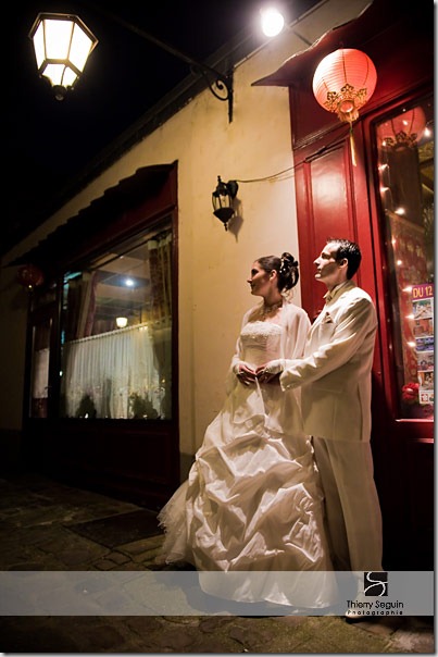 Photo Couple Mariés