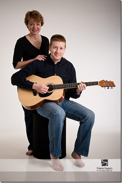 Portrait de Couple, Guitare