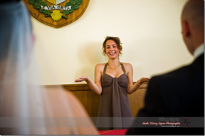 Mariage civil à la mairie du Perray-en-Yvelines