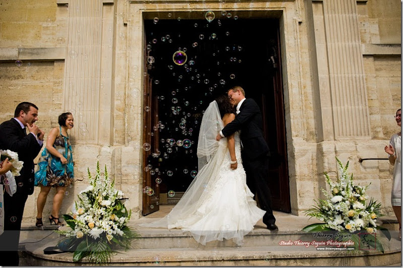 Mariage religieux à l'église d'Issy-les-Moulineaux par le photographe de mariage Thierry Seguin