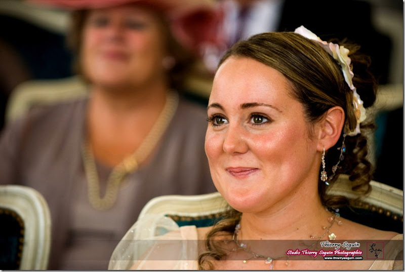 Aline Mariage à Versailles