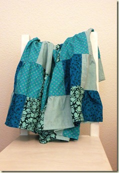 Saturday Market Skirt - Blue Saturday Market Skirt - Blue