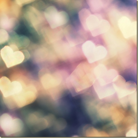heart bokeh
