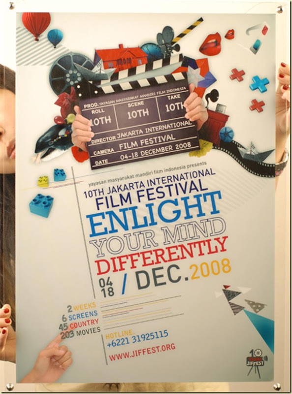 10th Jiffest Poster