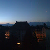 Sunrise view from my hospital room