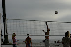 beach volleyball