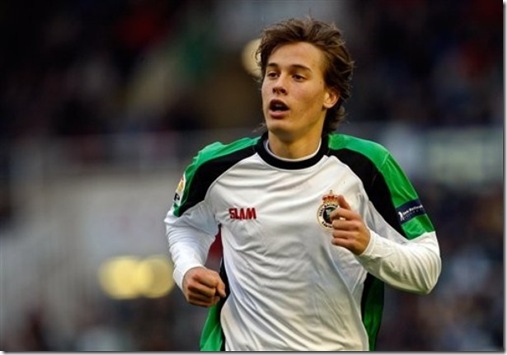 Sergio Canales 2010 racing- real madrid