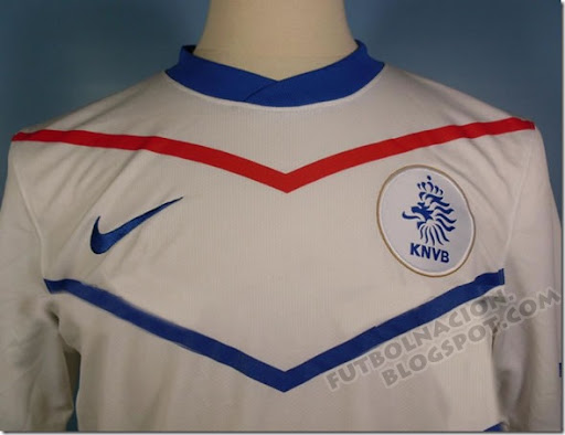 holanda futbol uniforme