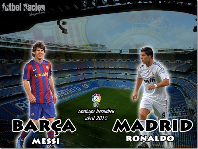 real madrid vs barcelona en vivo la liga española 09-10