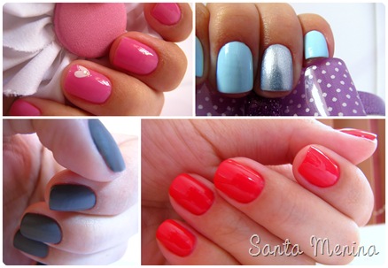 Esmalte da semana 10 Esmalte da semana 10