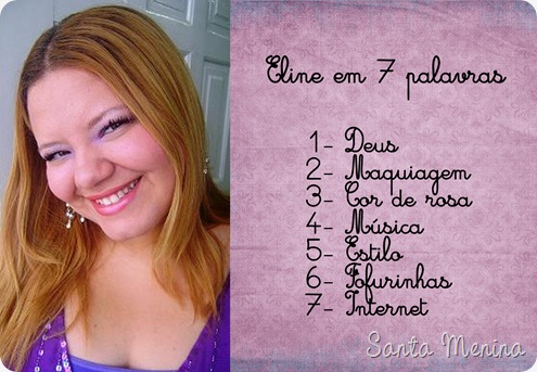 eline em 7 palavras eline em 7 palavras