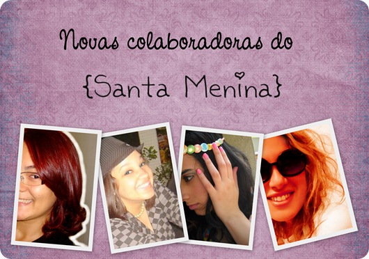 novas colaboradoras SM novas colaboradoras SM