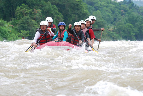 cagayan de oro water rafting