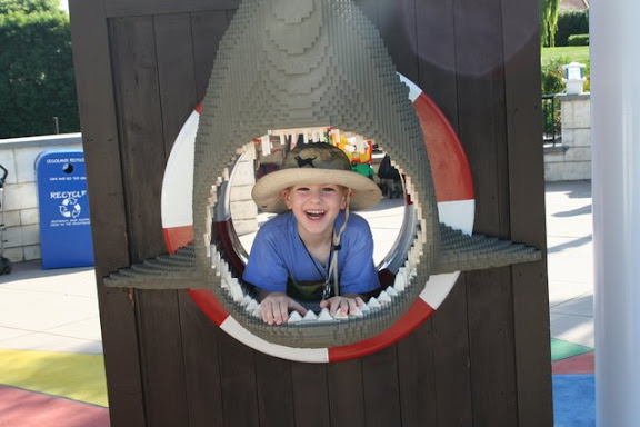 Lego shark attack!