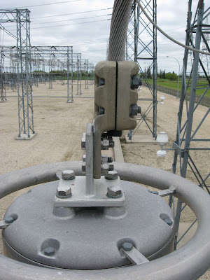 Riser connected.