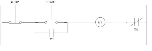 Motor Control Line Diagram