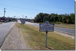 Stuart Marker looking south on Route 1