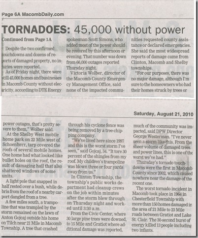 Macomb Daily Tornado Article2 Macomb Daily Tornado Article2