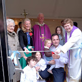 Link to picasa web album-Opening Party for New Hall