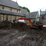 Link to picasa web album-The New Hall-Work in Progress