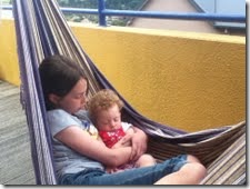 Alana and Paige hammock1