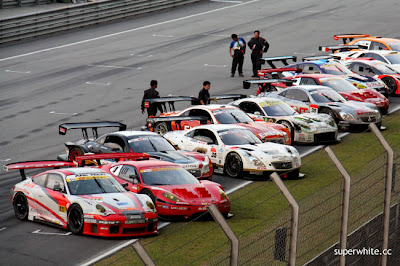 Super GT International 2009 Sepang Day 2: Podium Ceremony