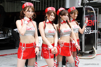 Super GT International 2009 Sepang Day 2: Pit Walkabout
