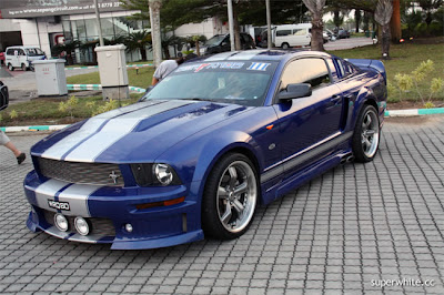 Super GT International 2009 Sepang Day 2: Ford Mustang