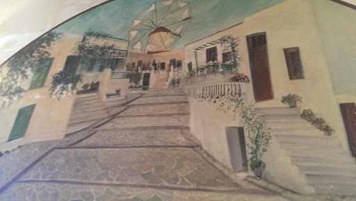 Acropol Inn Mural 2