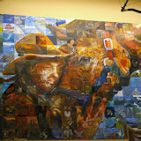Cochrane Mural Mosaic