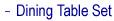 Dining table sets