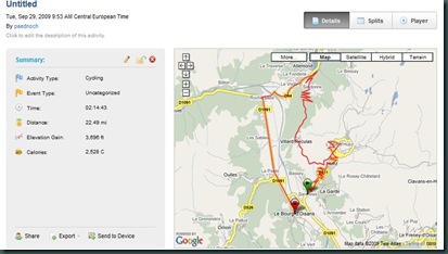 RIDE MAP