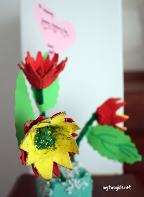 Zaria's flowers for me