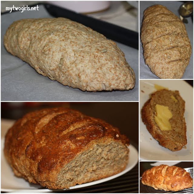 Wholemeal sunflower seed loaf